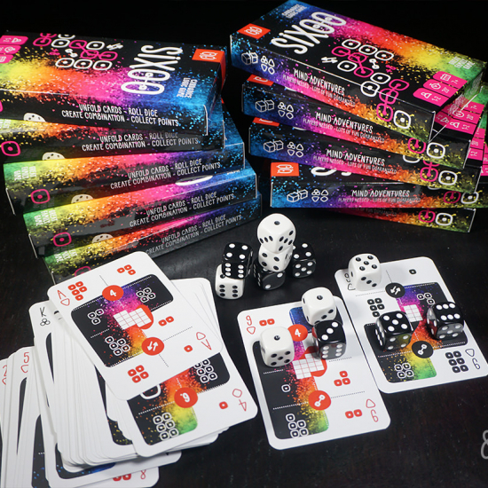 sixoo best family card and dice game of the year