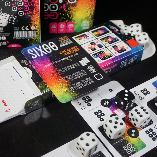 sixoo - play with friends - cool card game