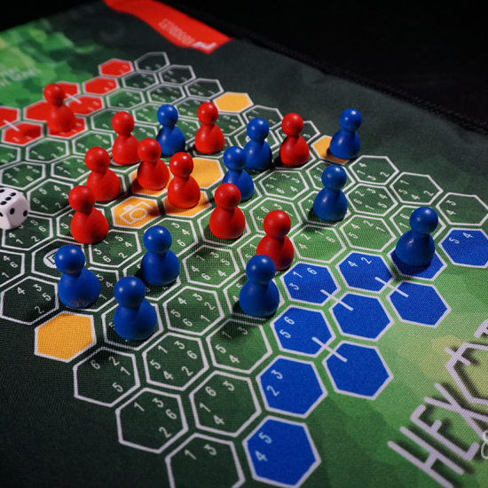 hexoto - strategic board game