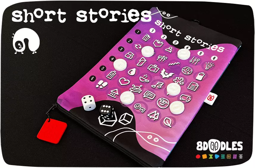 Roll and Write game SHORT STORIES