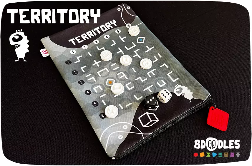 Roll and Write game TERRITORY