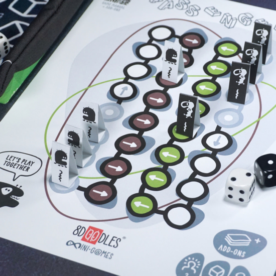 personalized board game passengers