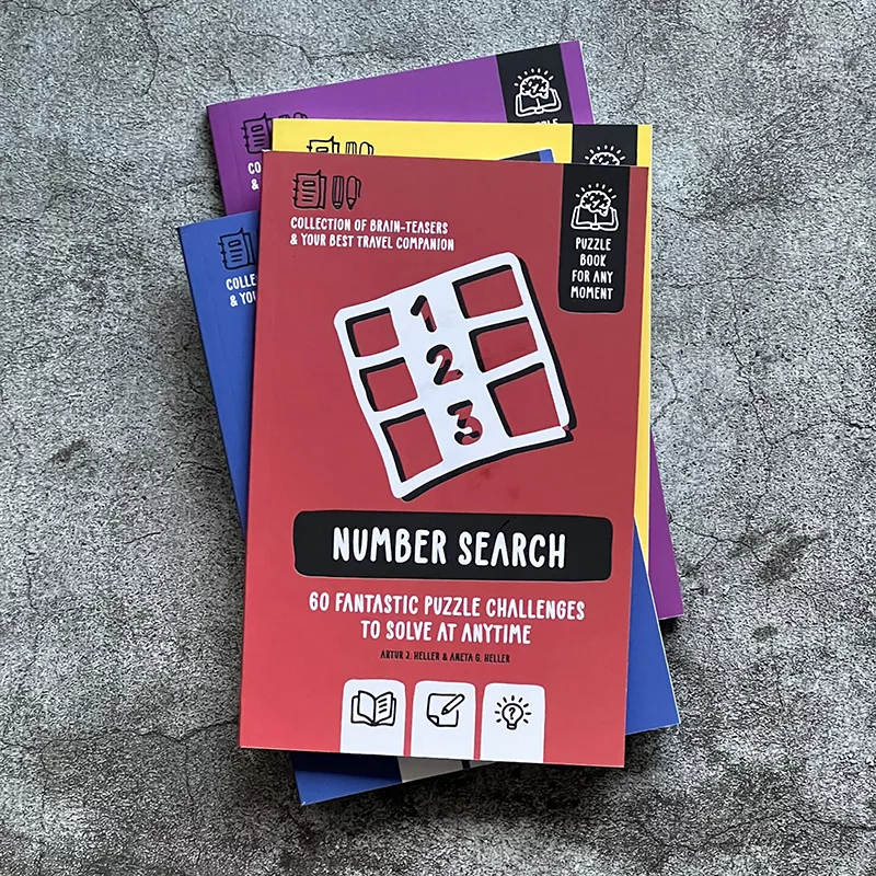 Number search puzzle