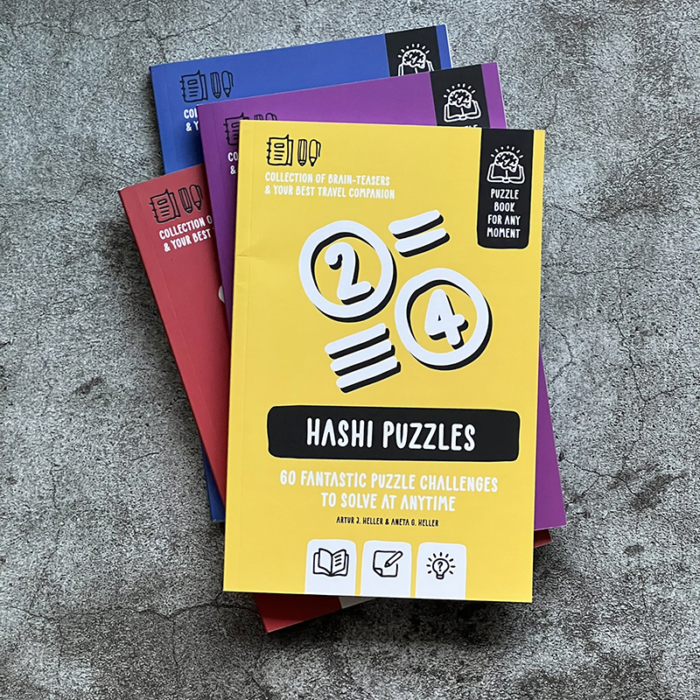 Hashi puzzle game