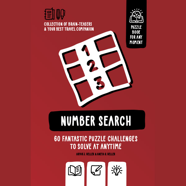 Number Search – 60 fantastic puzzle challenges to solve at anytime