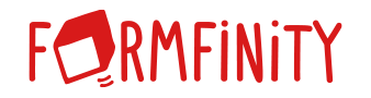 game logo FORMFINITY roll and write