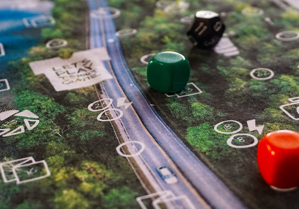 Themed board games and card games with addons 8 Doodles