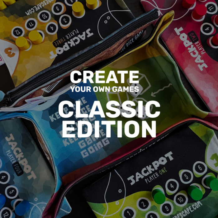 CLASSIC EDITION - create your own and personalized games