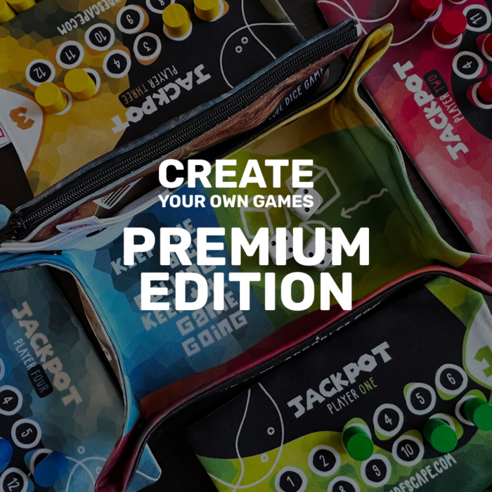 PREMIUM EDITION - create your own and personalized games