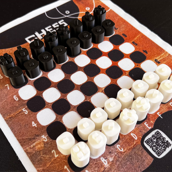 8doodles 3D printable chess elements DIY