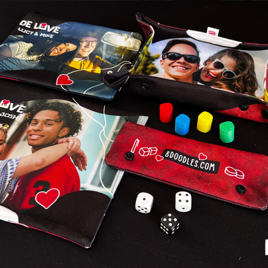 DE LOVE personalized and custom board game, family frnedly, perfect for couples, great Valentine's Day gift