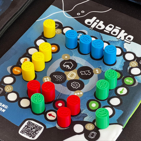 DIBOOKO board game photo sample