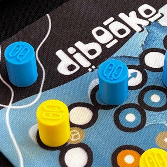 DIBOOKO board game photo sample