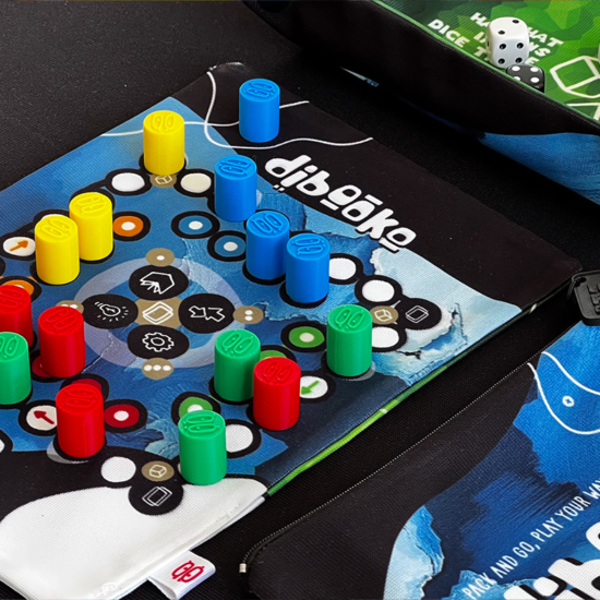 DIBOOKO board game photo sample