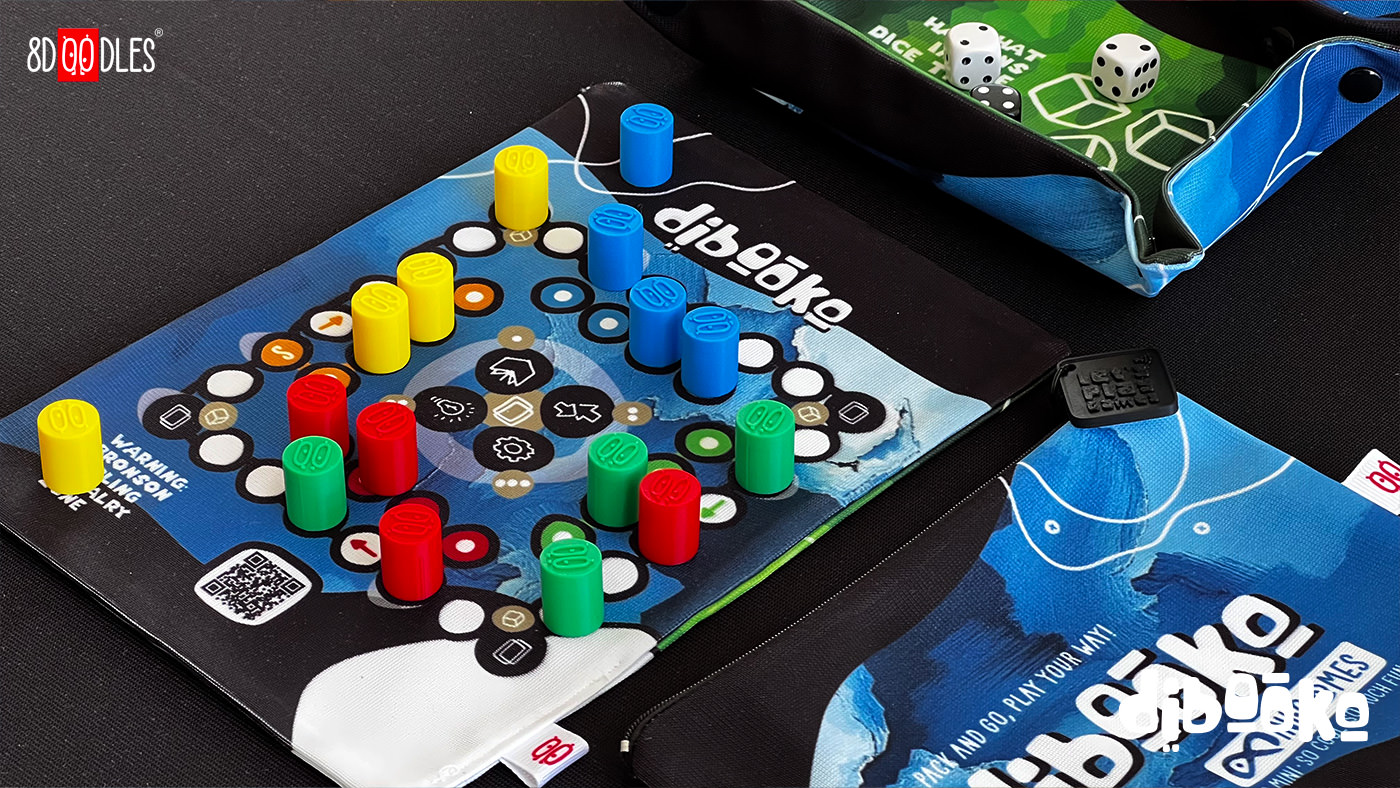 DIBOOKO board game photo sample