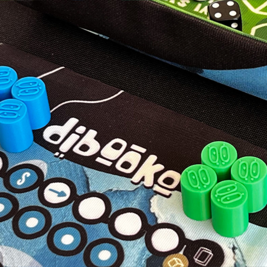 DIBOOKO board game photo sample