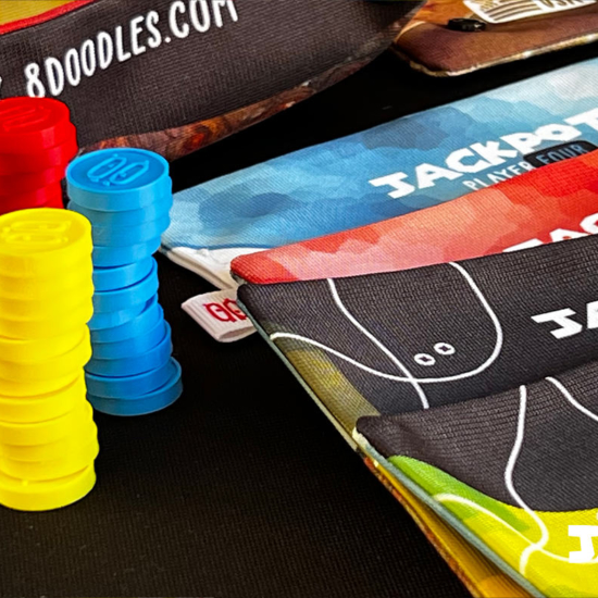 JACKPOT custom and personalized board game for entire family