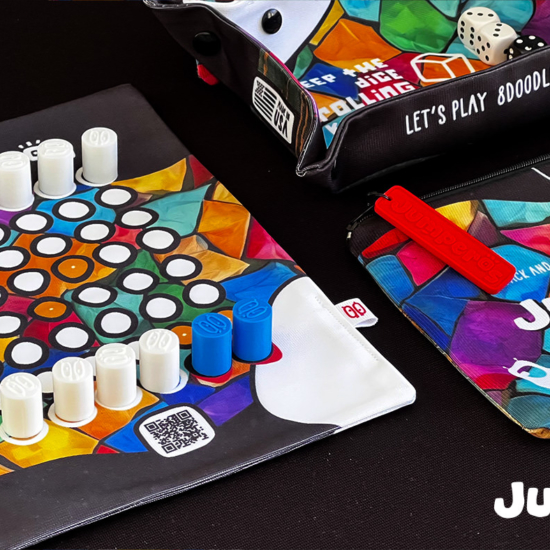 JUMPEROS custom and personalized board game