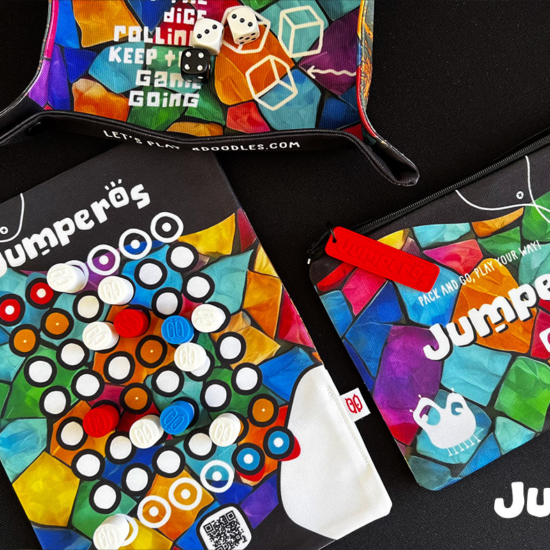 JUMPEROS custom and personalized board game