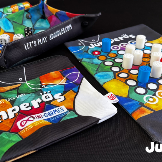 JUMPEROS custom and personalized board game