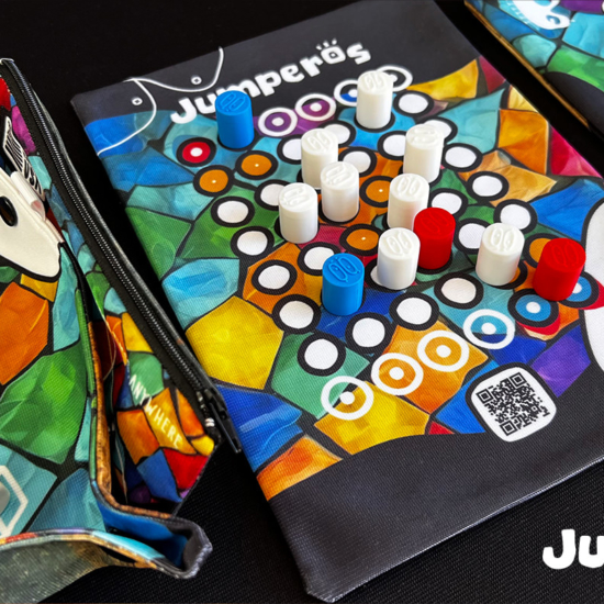 JUMPEROS custom and personalized board game