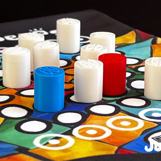 JUMPEROS custom and personalized board game