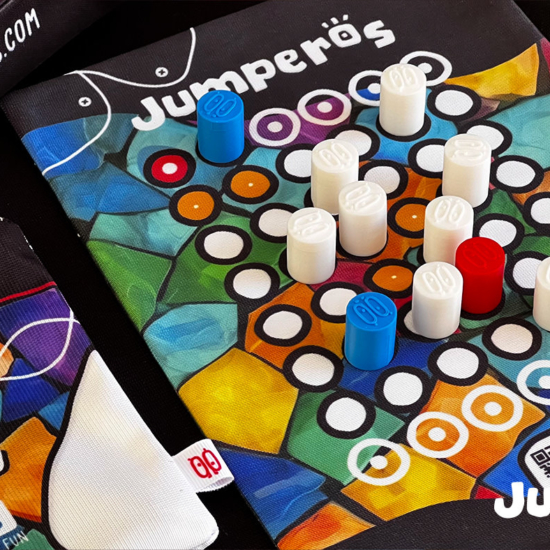 JUMPEROS custom and personalized board game