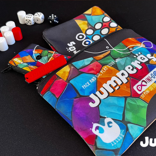 JUMPEROS custom and personalized board game