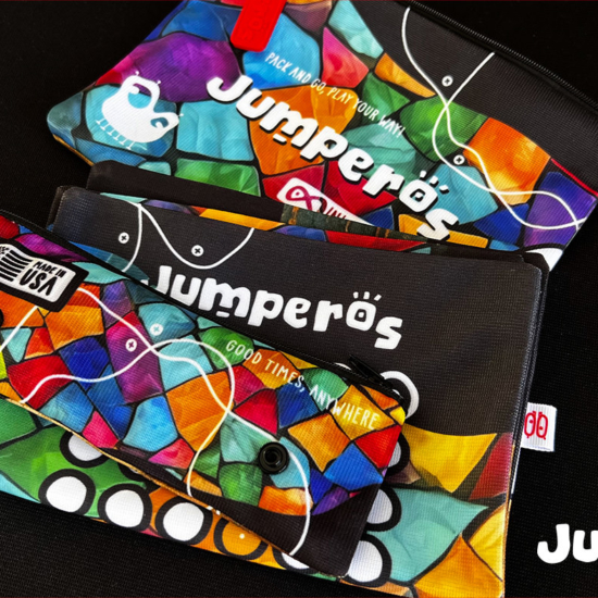 JUMPEROS custom and personalized board game