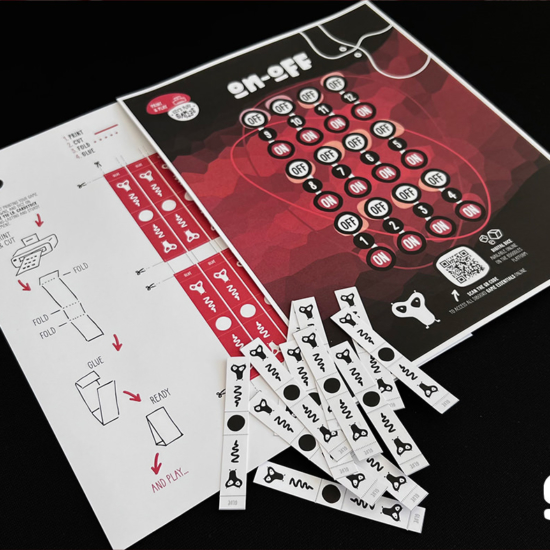 diy printable ON-OFF board game