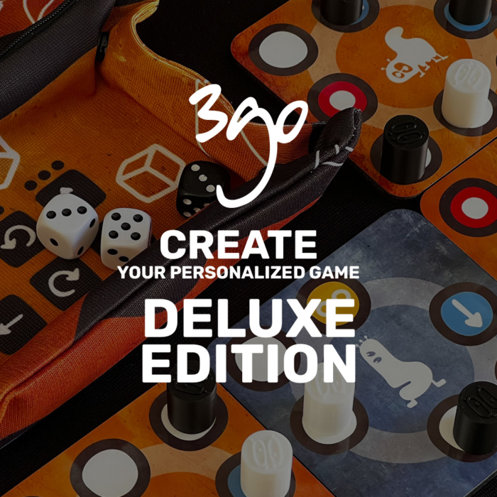 3GO DELUXE EDITION personalized board game