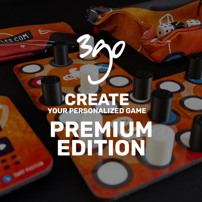 3GO Premium Edition board game - create your custom game