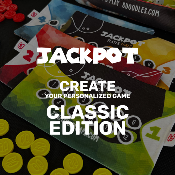 JACKPOT CLASSIC EDITION - create your personalized board game