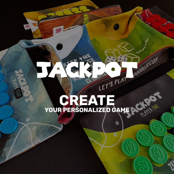 JACKPOT custom and personalized board game