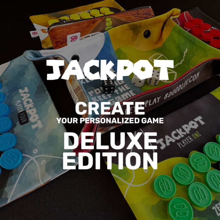 JACKPOT DELUXE EDITION - create your personalized board game