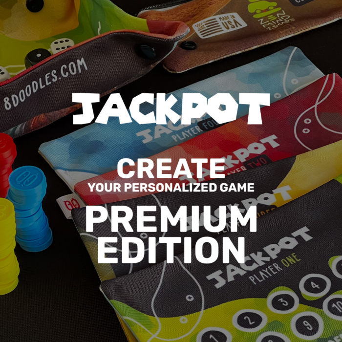 JACKPOT PREMIUM EDITION - create your personalized board game