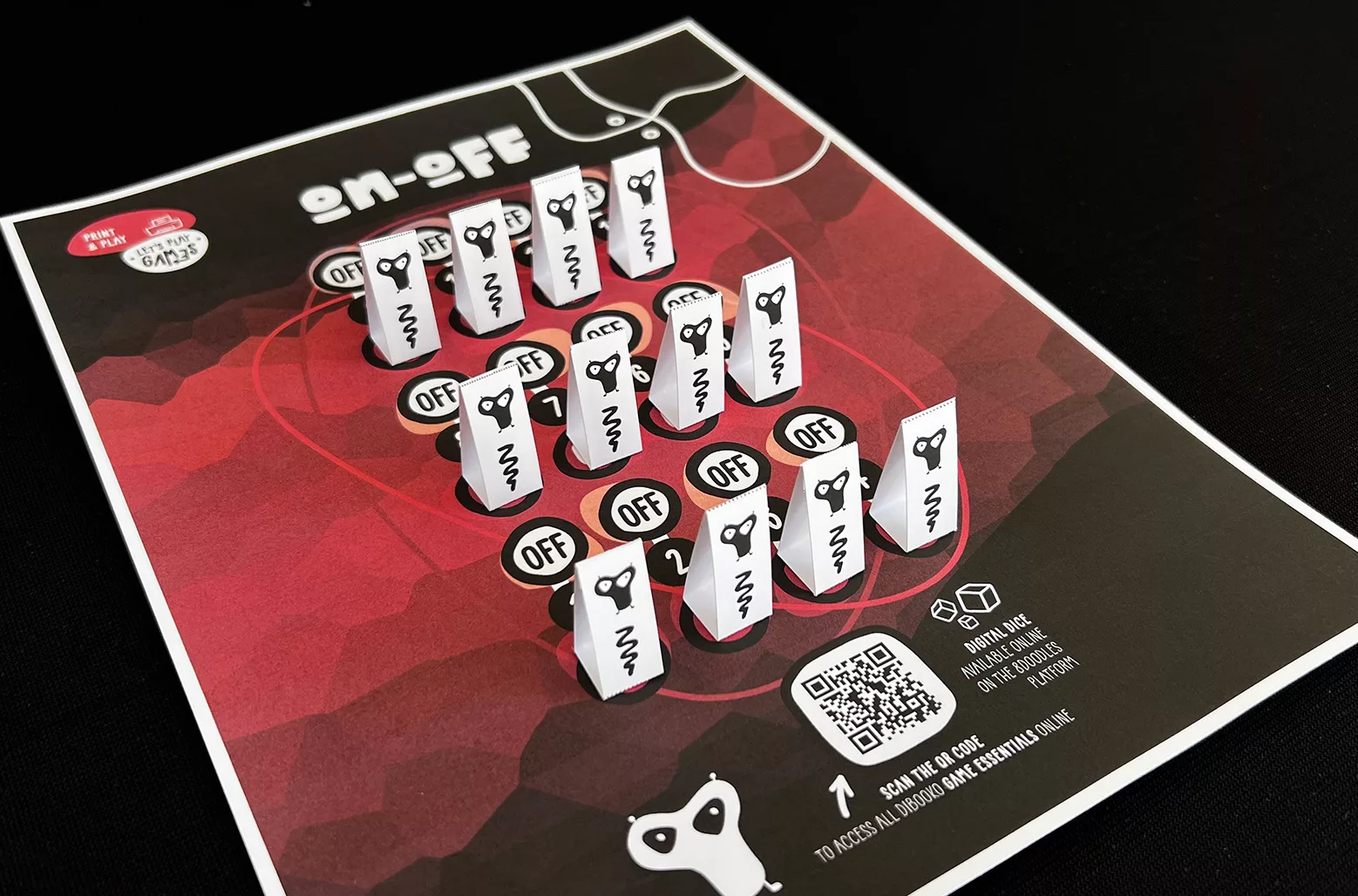 diy printable ON-OFF board game