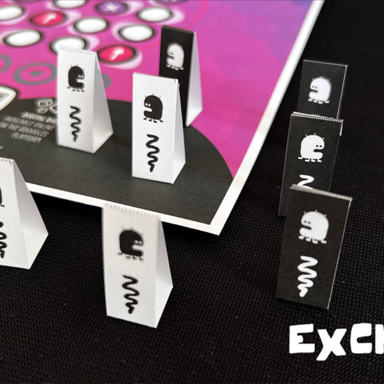 EXCHANGE DIY printable board game