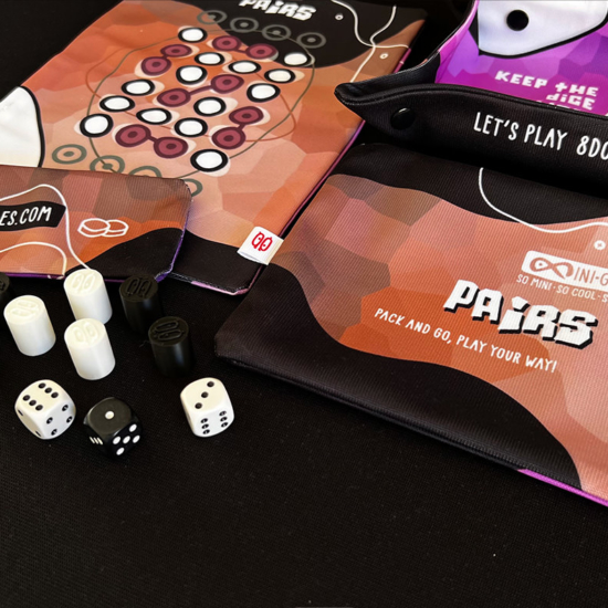 PAIRS custom and personalized board game