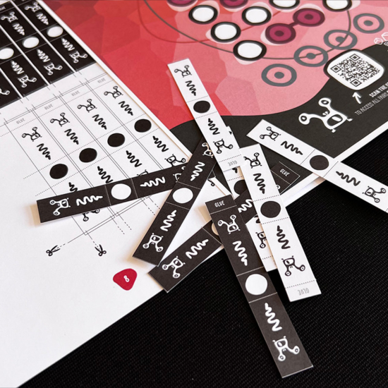 PAIRS custom and personalized board game - diy printable edition