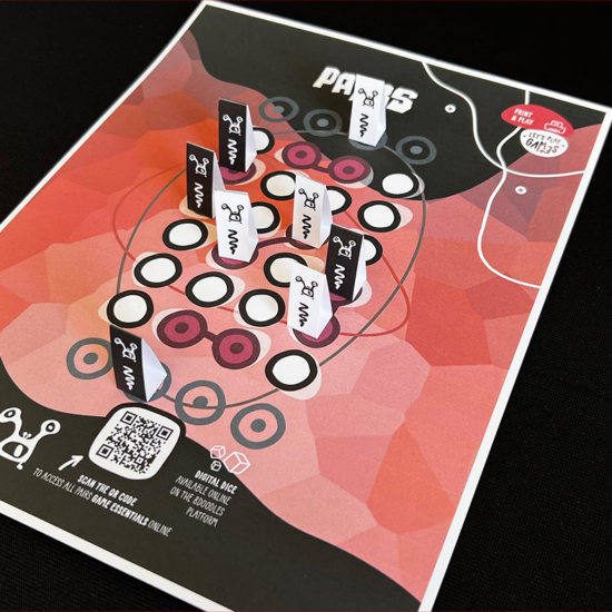 PAIRS custom and personalized board game - diy printable edition