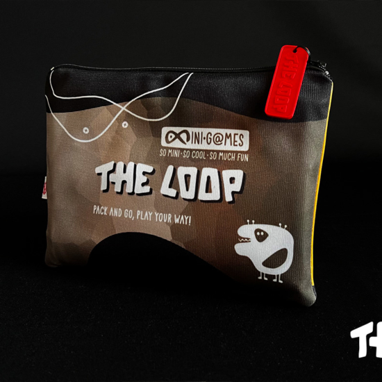 THE LOOP custom and personalized board game