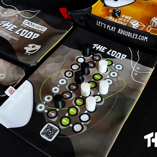 THE LOOP custom and personalized board game