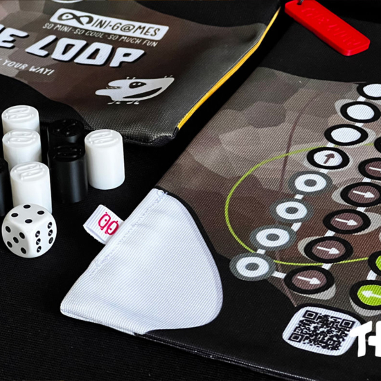 THE LOOP custom and personalized board game