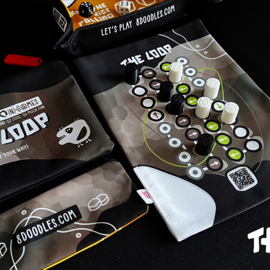 THE LOOP custom and personalized board game