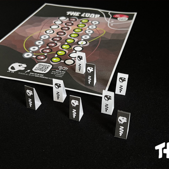 DIY printable THE LOOP board game