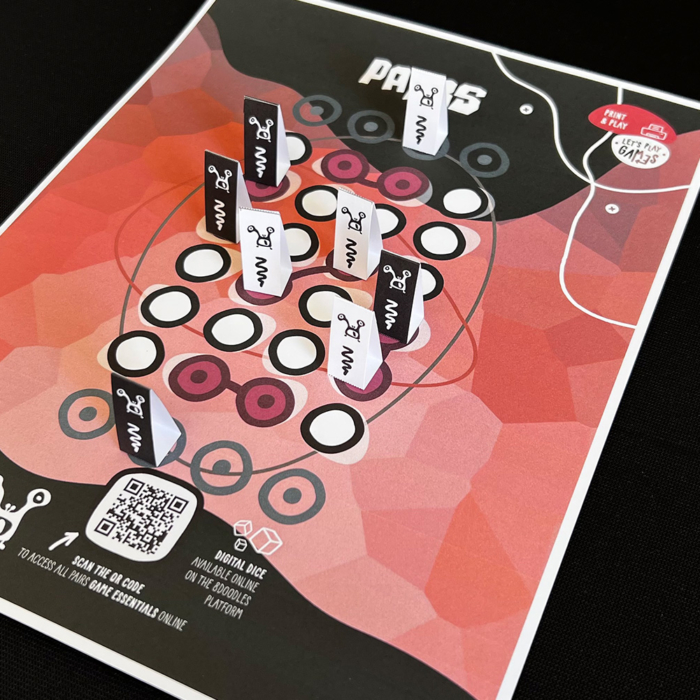 PAIRS custom and personalized board game - diy printable edition