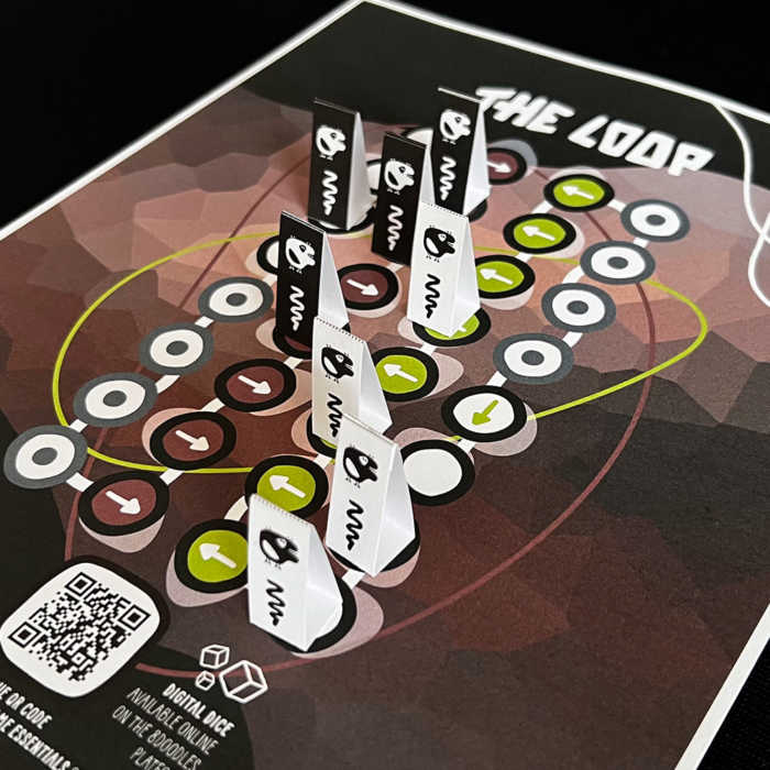 THE LOOP custom and personalized board game - diy printable edition