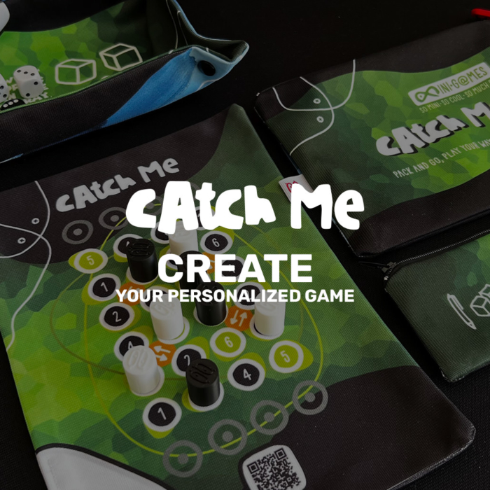 Create your custome and personalized board game CATCH ME