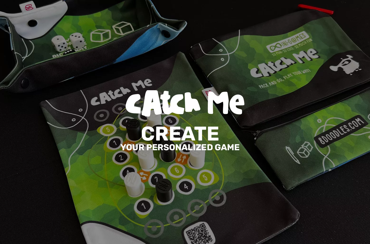 Create your custome and personalized board game CATCH ME